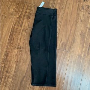 Ivivva Rhythmic crop leggings